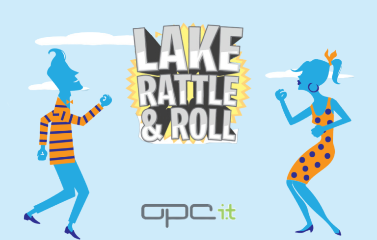 OPC IT Lifeline Canberra - Lake Rattle and Roll. Twist around the lake